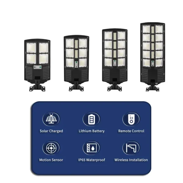 Solar Light ABS 360*203*75MM 150W - Image 12